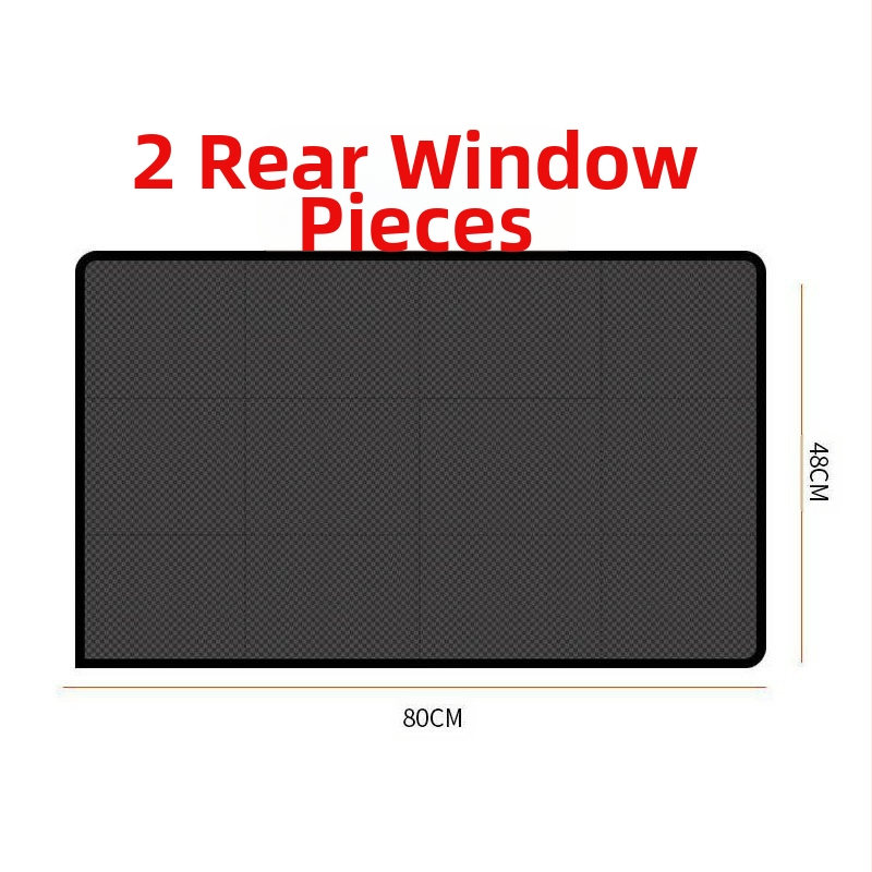 Automobilio apsauginis nuo saulės pavėsis, magnetinė sulankstoma užuolaida nuo saulės, apsauganti nuo saulės, šilumos izoliacija, ventiliacijos tinklelio užuolaida, apsauganti nuo uodų automobilio užuolaida