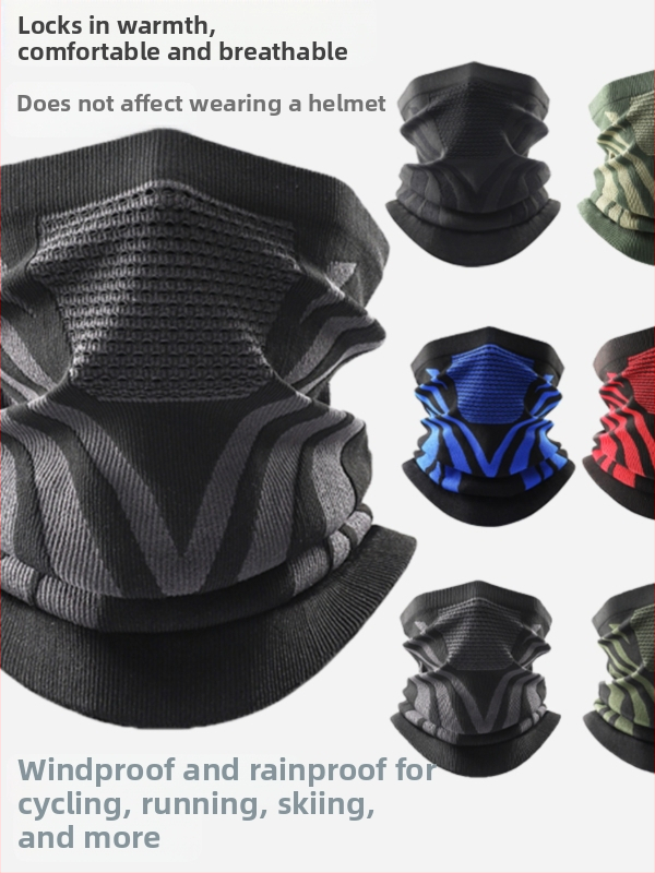 Soe jalgrattasall, talvel külmakindel, tuulekindel kaelakomplekt, jooksmiseks, suusatamiseks, matkamiseks, meeste ja naiste jalgrattasall