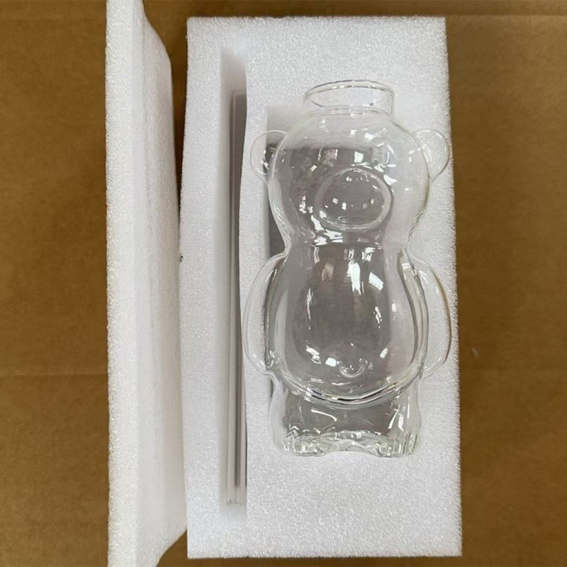 Internetes híresség étterem medvebögre kávésbögre aranyos rajzfilm pohár kreatív pohár gyümölcslé pohár tejes tea bögre