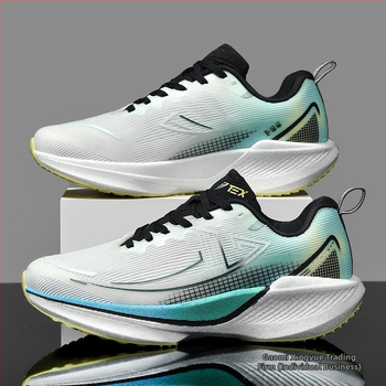 360X Marathon Könnyű, Ütéscsillapító, Teljes Tenyérrel Ragasztott, Szénszálas, Professzionális Futócipők Férfi Téli Ifjúsági Diák Sport Futócipők