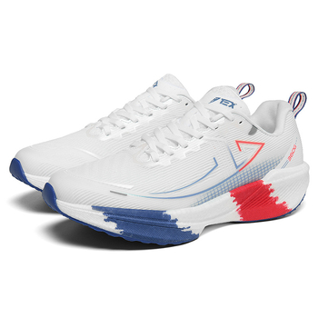 360X Marathon Könnyű, Ütéscsillapító, Teljes Tenyérrel Ragasztott, Szénszálas, Professzionális Futócipők Férfi Téli Ifjúsági Diák Sport Futócipők