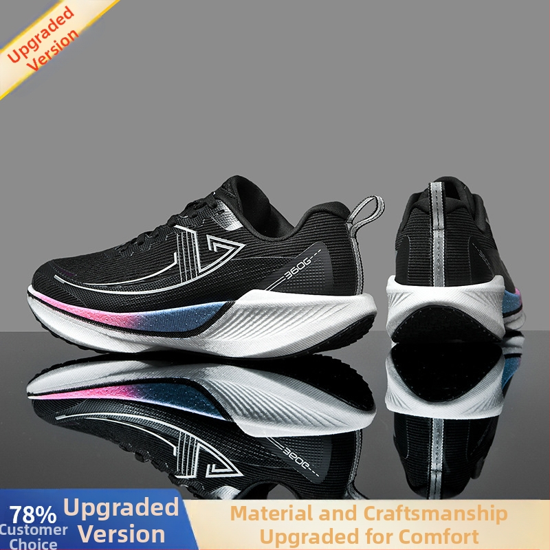 360X Marathon Könnyű, Ütéscsillapító, Teljes Tenyérrel Ragasztott, Szénszálas, Professzionális Futócipők Férfi Téli Ifjúsági Diák Sport Futócipők