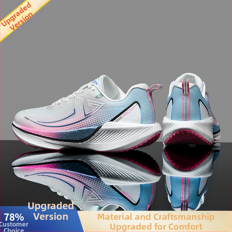 360X Marathon Könnyű, Ütéscsillapító, Teljes Tenyérrel Ragasztott, Szénszálas, Professzionális Futócipők Férfi Téli Ifjúsági Diák Sport Futócipők