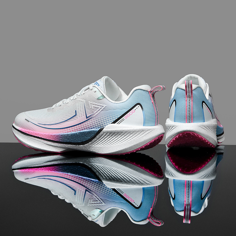 360X Marathon Könnyű, Ütéscsillapító, Teljes Tenyérrel Ragasztott, Szénszálas, Professzionális Futócipők Férfi Téli Ifjúsági Diák Sport Futócipők