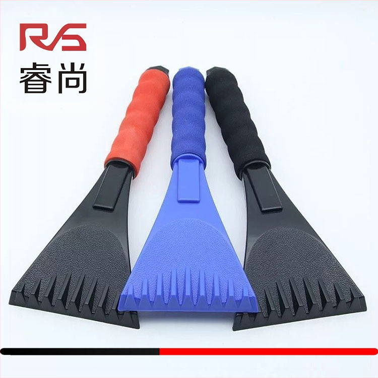 Talvine jää- ja lumelabidas Eva käsnakate lumelabidas jää eemaldamine plastmassist lumekaabits lumelabidas maastikul kaasaskantav