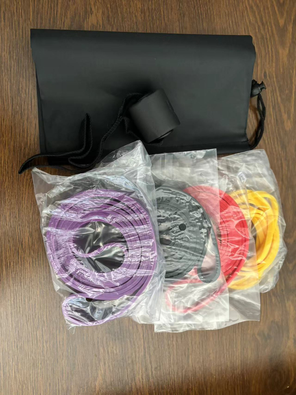 GPPNKC pasipriešinimo juostos kostiumas, skirtas vyrams ir moterims, skirta fitneso pratimams patalpose, su durų inkaru.