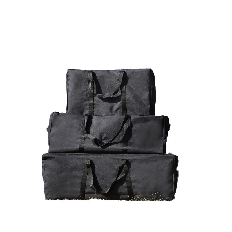 Paksendatud veekindel must hoiukott välistingimustes reisimiseks magamiskott telk laud ja tool telkimisvarustuse hoiukott seljakott kandekott