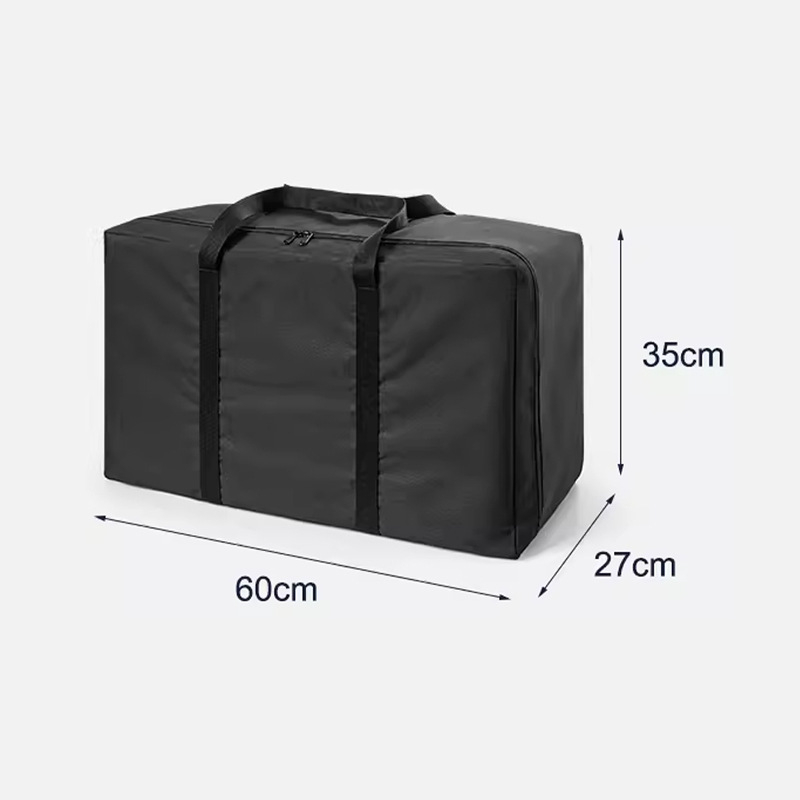 Paksendatud veekindel must hoiukott välistingimustes reisimiseks magamiskott telk laud ja tool telkimisvarustuse hoiukott seljakott kandekott