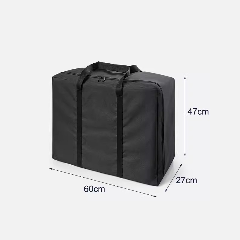 Paksendatud veekindel must hoiukott välistingimustes reisimiseks magamiskott telk laud ja tool telkimisvarustuse hoiukott seljakott kandekott