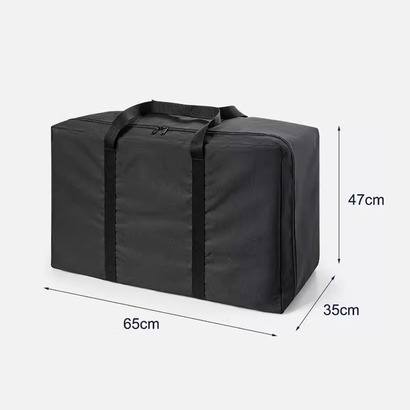 Paksendatud veekindel must hoiukott välistingimustes reisimiseks magamiskott telk laud ja tool telkimisvarustuse hoiukott seljakott kandekott