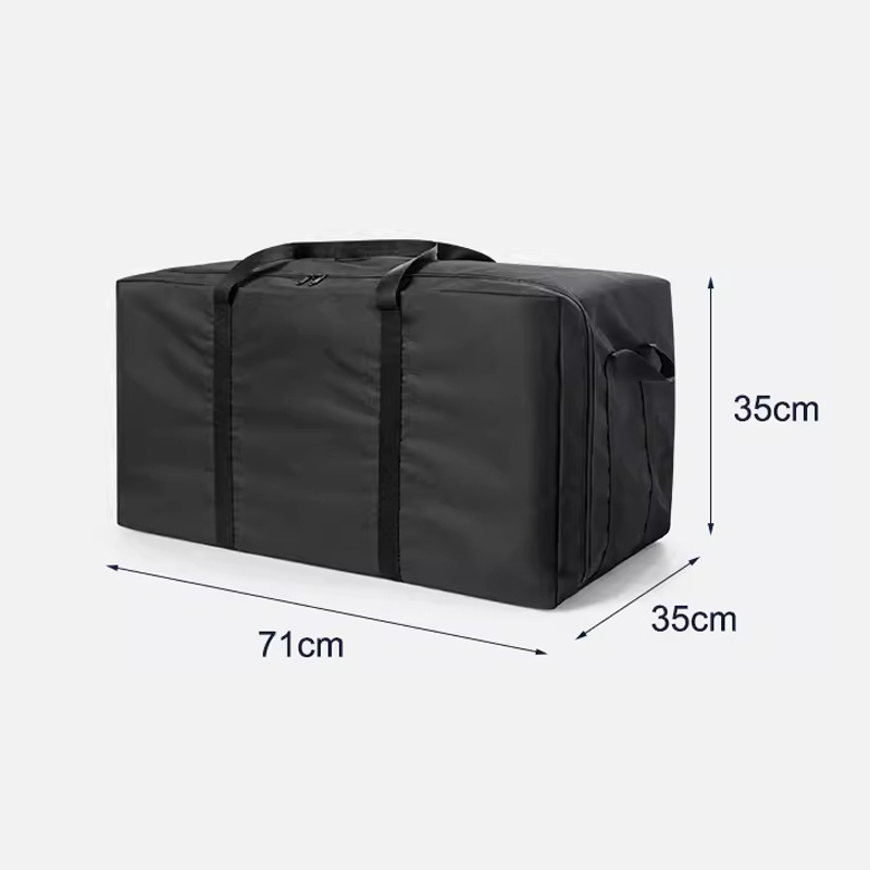 Paksendatud veekindel must hoiukott välistingimustes reisimiseks magamiskott telk laud ja tool telkimisvarustuse hoiukott seljakott kandekott