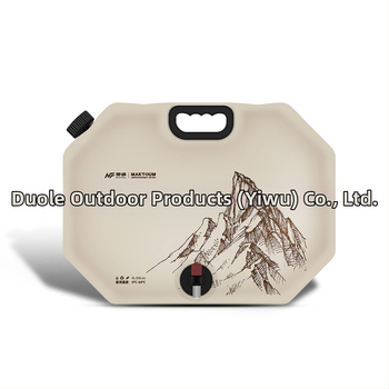 Nuofeng | Makotu ühine veekott 8L välistingimustes kasutamiseks mõeldud telkimisvee hoiukott, kokkupandav veekott, telkimisvee hoiukott