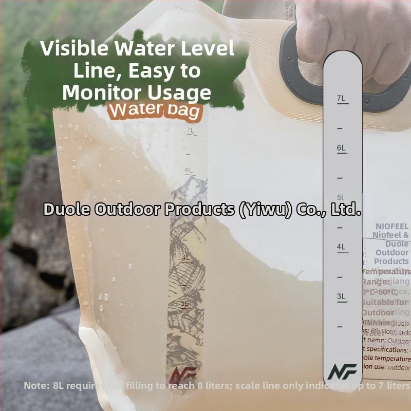 Nuofeng | Makotu Joint Water Bag 8L Сгъваема чанта за съхранение на вода за къмпинг на открито
