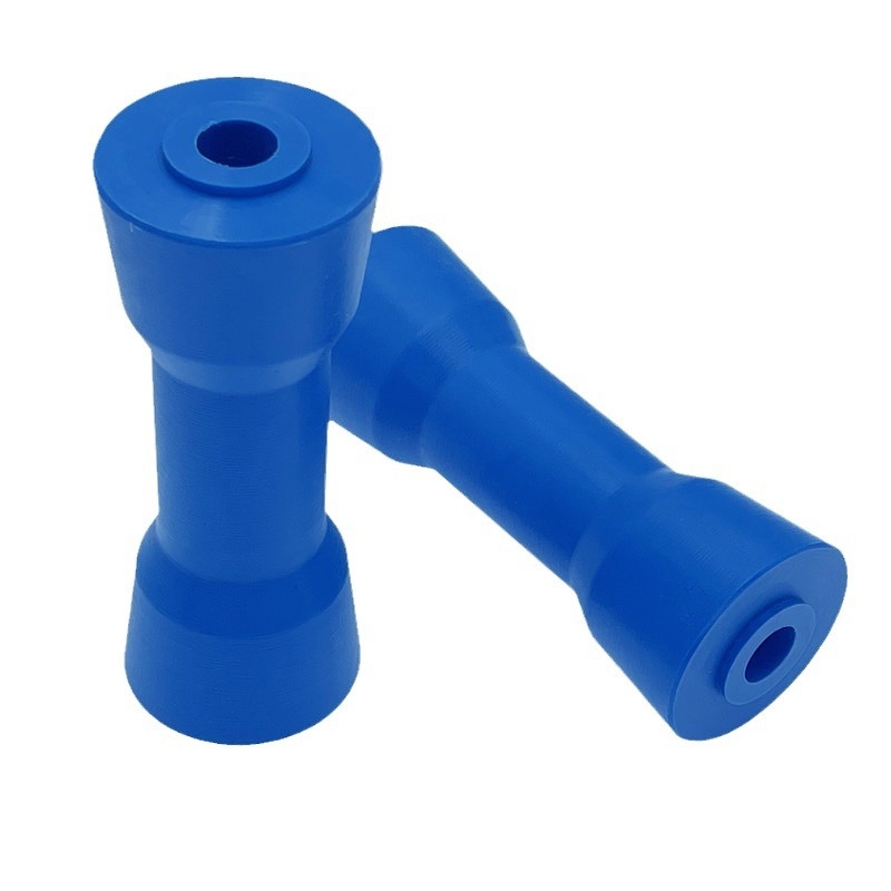 Jahtkummipaat sinine pika rulliga mootorpaat rull-kiilpõhjaga haagise lisatarvikud