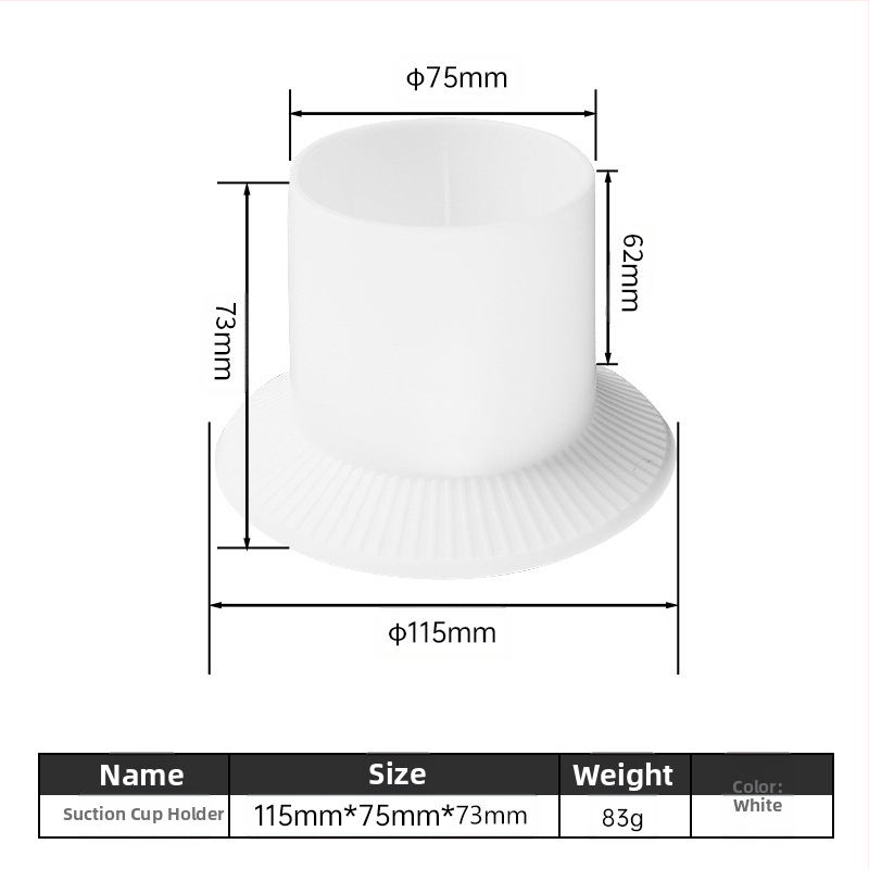 Държач за чаши за кемпери, аксесоари за кораби, яхти, риболов, място за лодки, гумен държач за вендуза за кола, държач за чаши за вода