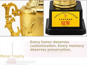 Fém trófea műanyag trófea gyermek trófea Tánc trófea általános iskolás diák sport trófea díjátadó ünnepség testreszabása