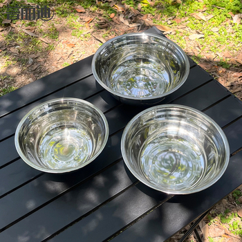 Kisállattál, kutyatál, 201 rozsdamentes acél, kutyatál, ivóvíz, etetési kiegészítők, macskatál, hozzá illő levesestál