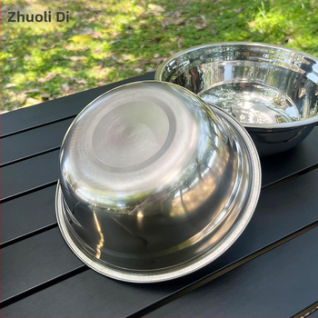 Μπολ για κατοικίδια Μπολ για σκύλους 201 από ανοξείδωτο ατσάλι Μπολ για σκύλους, τάισμα πόσιμου νερού με τροφή για κατοικίδια, αξεσουάρ μπολ για γάτες, ταιριαστός νιπτήρας σούπας