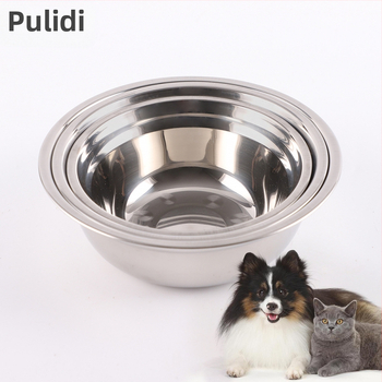 Μπολ για κατοικίδια Μπολ για σκύλους 201 από ανοξείδωτο ατσάλι Μπολ για σκύλους, τάισμα πόσιμου νερού με τροφή για κατοικίδια, αξεσουάρ μπολ για γάτες, ταιριαστός νιπτήρας σούπας
