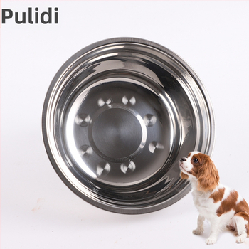 Μπολ για κατοικίδια Μπολ για σκύλους 201 από ανοξείδωτο ατσάλι Μπολ για σκύλους, τάισμα πόσιμου νερού με τροφή για κατοικίδια, αξεσουάρ μπολ για γάτες, ταιριαστός νιπτήρας σούπας