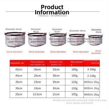 Състезателна чанта за риболовна мрежа от въглероден карбон, без кука, черна ямка, нано ултралека титаниева сплав, плътна, задълбочена