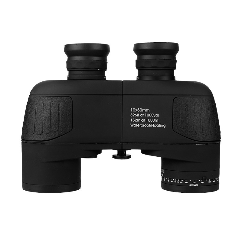 Hulgimüük 10x50 kompassiga binoklid veekindlad uduvastased HD teleskoobid HD suure võimsusega öise nägemisega hämaras kasutamiseks