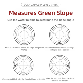 Pgm Golf Supplies Level Hat Clip Mark Μαγνητικό Καπέλο Clip Ball Mark Εργοστάσιο Άμεσες Πωλήσεις