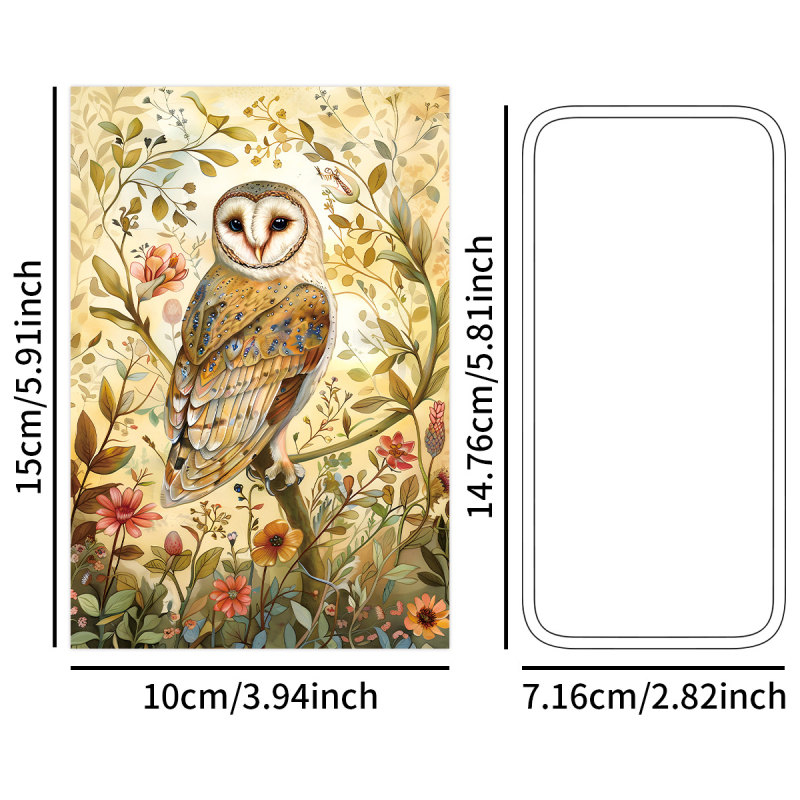 Amazoni 12 enimmüüdud retro-metsa stiilis postkaarti, plakatit, toa seinakaunistust, kleebiseid, tausta