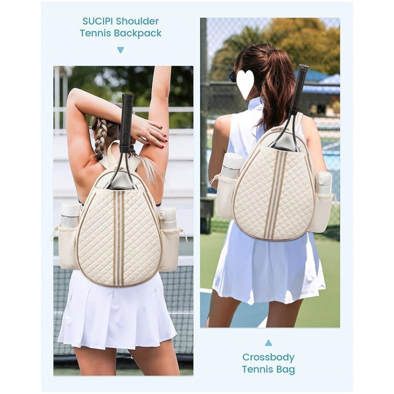 2025. aasta kerge ja multifunktsionaalne meeste ja naiste veekindel tennisekott, mis sobib sulgpalli mängimiseks