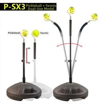 Vidaus teniso treniruoklis Kėlimo simuliatorius Teniso sūpynės Lauko kamuoliuko rinkimo fiksuoto veiksmo pratimai