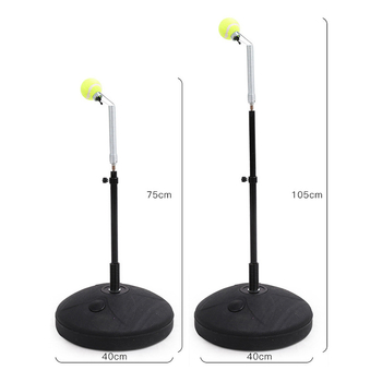Vidaus teniso treniruoklis Kėlimo simuliatorius Teniso sūpynės Lauko kamuoliuko rinkimo fiksuoto veiksmo pratimai