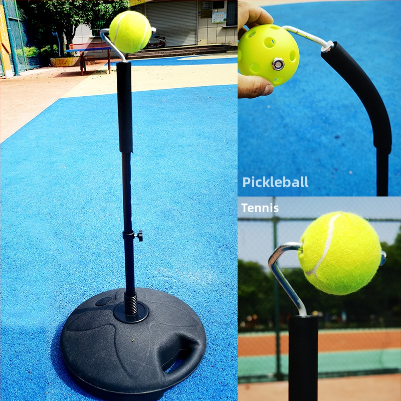 Тренажор за тенис на закрито, симулатор за повдигане, тенис суинг, външна топка за вземане на топка, упражнения с фиксирано действие