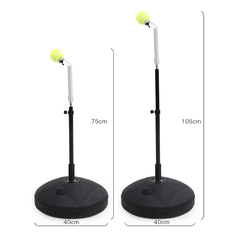 Vidaus teniso treniruoklis Kėlimo simuliatorius Teniso sūpynės Lauko kamuoliuko rinkimo fiksuoto veiksmo pratimai