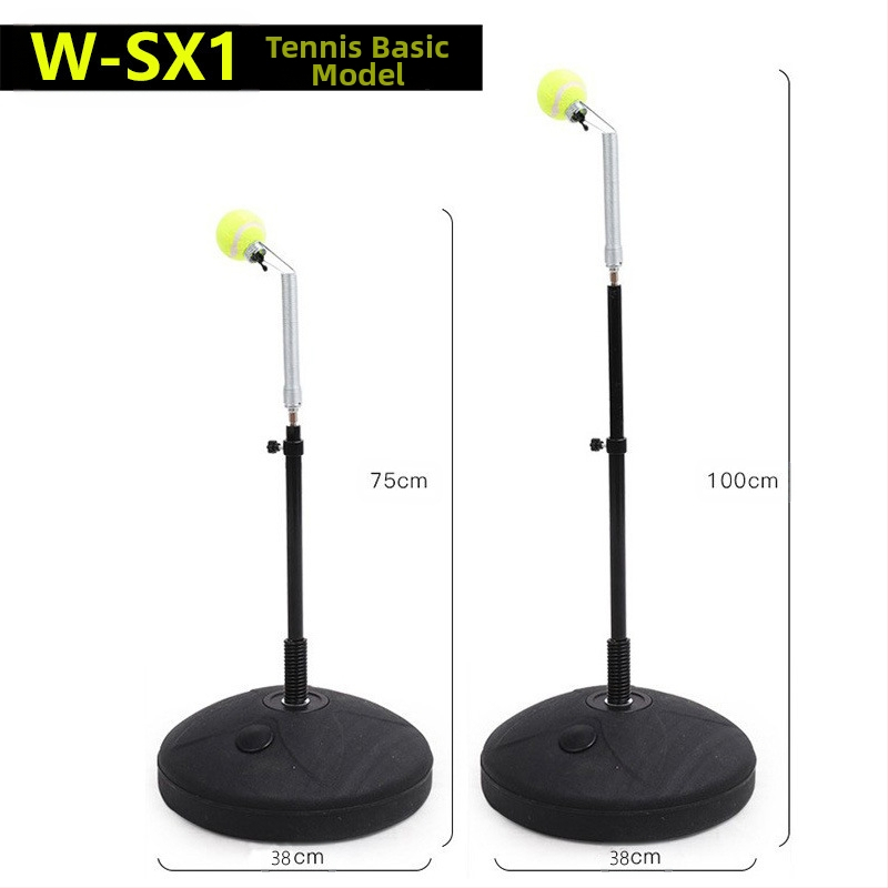 Vidaus teniso treniruoklis Kėlimo simuliatorius Teniso sūpynės Lauko kamuoliuko rinkimo fiksuoto veiksmo pratimai