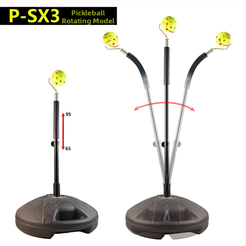 Vidaus teniso treniruoklis Kėlimo simuliatorius Teniso sūpynės Lauko kamuoliuko rinkimo fiksuoto veiksmo pratimai