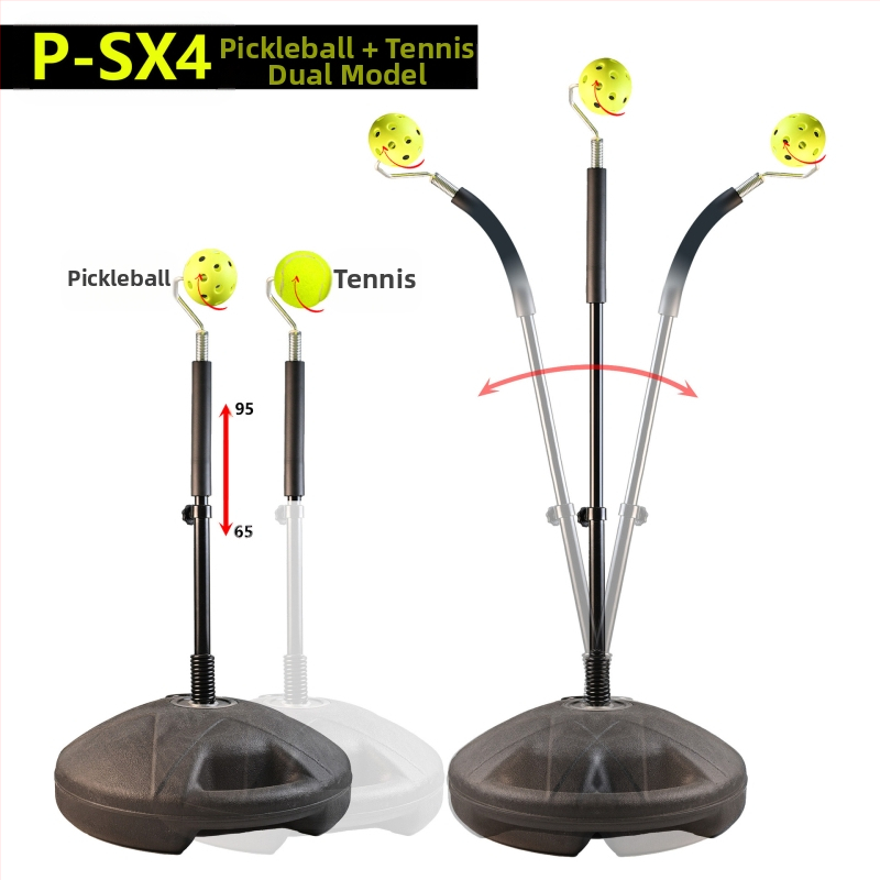 Vidaus teniso treniruoklis Kėlimo simuliatorius Teniso sūpynės Lauko kamuoliuko rinkimo fiksuoto veiksmo pratimai