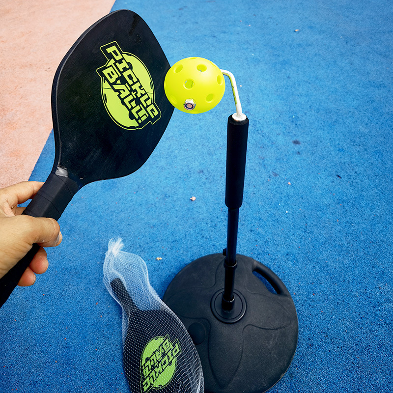 Vidaus teniso treniruoklis Kėlimo simuliatorius Teniso sūpynės Lauko kamuoliuko rinkimo fiksuoto veiksmo pratimai