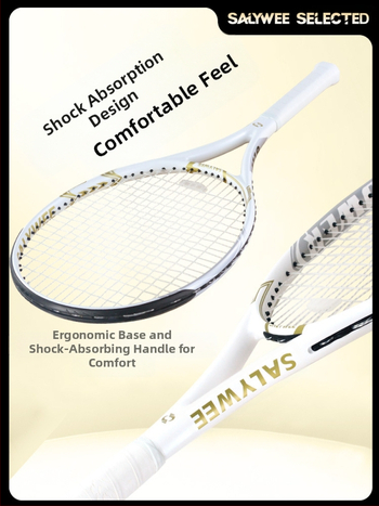 „SALYWEE“ anglies pluošto teniso raketė, amortizuojanti smūgius, nesisukanti, skirta profesionaliems varžybų sportams vyrams ir moterims, išpardavimas užsienyje.