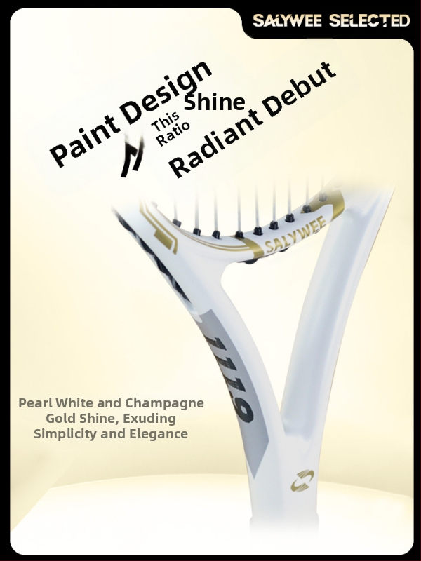 SALYWEE изцяло въглеродна тенис ракета, амортизация, анти-усукване, професионална състезателна спортна ракета за мъже и жени, трансгранична гореща разпродажба