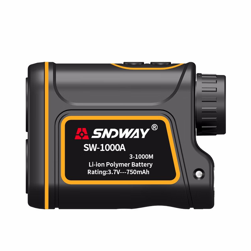 SNDWAY SW-1000A tālmērs Rokas lāzera tālmērs Teleskops tālmērs Litija akumulators