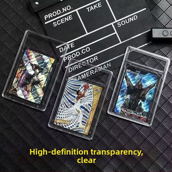 PSA kartica za ocjenjivanje, magija, mudrost, marka, PTCG zvjezdana kartica, Altman 35PT prozirna HD kolekcionarska kartica, cigla