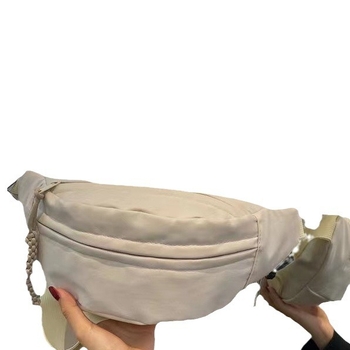 Melltáska Női Ins Super Cool Nagy Kapacitású Crossbody Táska Alkalmi Japán Stílusú Diák Válltáska Könnyű Sport Deréktáska