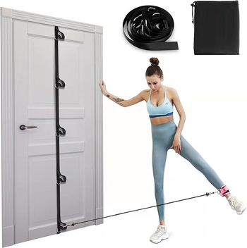 Uže za povlačenje otvorenih leđa, prekrasna leđa, elastično uže za fitness, snažno, višenamjensko uže za fitness otpor, kućni sportovi u zatvorenom prostoru