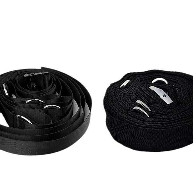 Traukimo virvė atvira nugara graži nugara elastinga virvė fitnesui stipri daugiafunkcė fitneso pasipriešinimo virvė namams, sportui patalpose