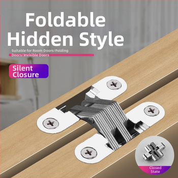 Slēptas krustveida eņģes cinka sakausējuma plakanas eņģes ēdamgalda eņģes saliekamā ēdamgalda durvju skapīša slēptās eņģes vairumtirdzniecībā