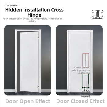 Slēptas krustveida eņģes cinka sakausējuma plakanas eņģes ēdamgalda eņģes saliekamā ēdamgalda durvju skapīša slēptās eņģes vairumtirdzniecībā