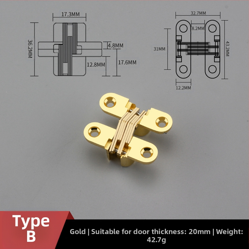 Slēptas krustveida eņģes cinka sakausējuma plakanas eņģes ēdamgalda eņģes saliekamā ēdamgalda durvju skapīša slēptās eņģes vairumtirdzniecībā