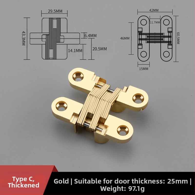 Slēptas krustveida eņģes cinka sakausējuma plakanas eņģes ēdamgalda eņģes saliekamā ēdamgalda durvju skapīša slēptās eņģes vairumtirdzniecībā