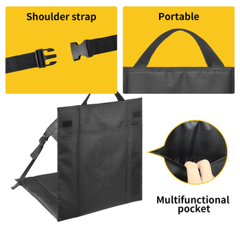 Piiriülene kokkupandav staadioni istmepadi seljatoe istmepadi kokkupandavad staadioni istmed