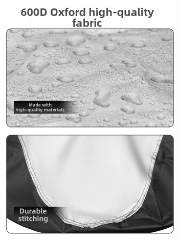 600D Oksfordas auduma ūdens motorlaivas pārsegs Ātrlaivas pārsegs Laivas pārsegs Visu sezonu universāls sabiezināts ūdensnecaurlaidīgs un putekļus necaurlaidīgs aizsargapvalks